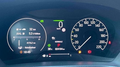 Voitures D'occasion À Mérignac | Honda Hr-V E:hev 1.5 I-Mmd Advance 5P