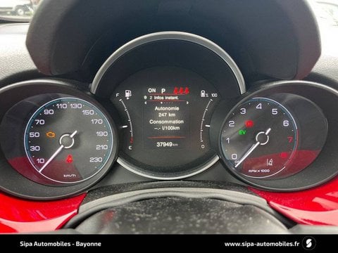 Voitures D'occasion À Bayonne | Fiat 500X 1.5 Firefly 130 Ch S/S Dct7 Hybrid (Red) 5P