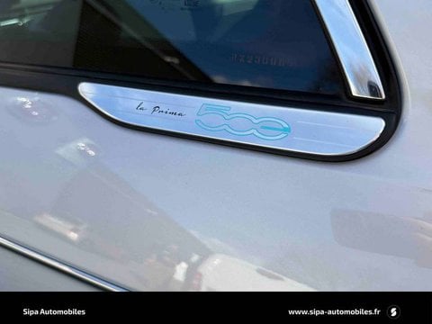 Voitures D'0Km À Mérignac | Fiat 500 3+1 E 118 Ch La Prima 4P