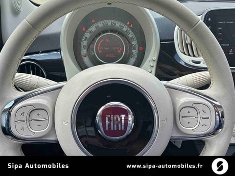 Voitures D'occasion À Bayonne | Fiat 500 500C 1.0 70 Ch Hybride Bsg S/S Dolcevita 2P