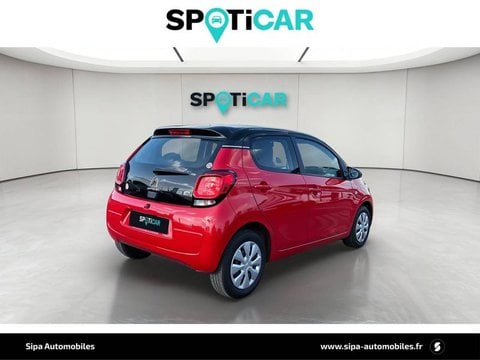 Voitures D'occasion À Mont-De-Marsan | Citroën C1 Vti 72 S&S Millenium 5P