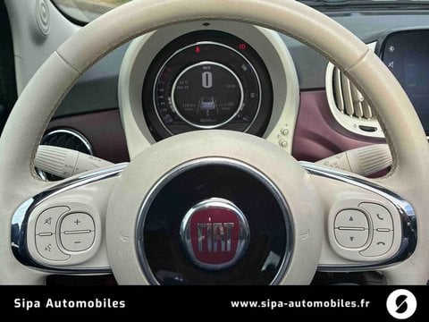 Voitures D'occasion À Bayonne | Fiat 500 500C 1.0 70 Ch Hybride Bsg S/S Club 2P