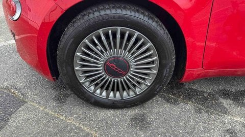 Voitures D'occasion À Dax | Fiat 500 500E (Bev) Berline My22 Red 3P