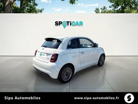 Voitures D'occasion À Lescar | Fiat 500 Iii Electrique E 118 Ch Nouvelle 3P