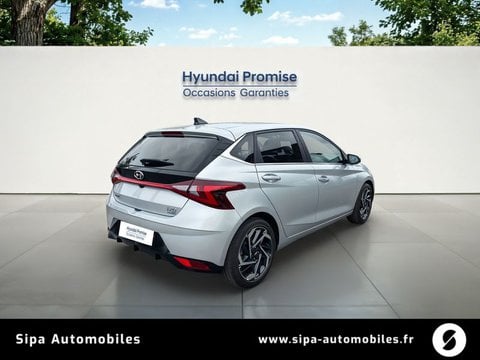 Voitures D'occasion À Libourne | Hyundai I20 1.0 T-Gdi 100 Dct-7 Hybrid 48V Creative 5P