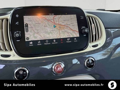 Voitures D'occasion À Lescar | Fiat 500 1.2 69 Ch Dualogic Mirror 3P