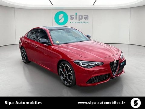 Voitures D'occasion À Mérignac | Alfa Romeo Giulia 2.2 160 Ch At8 Sprint 4P