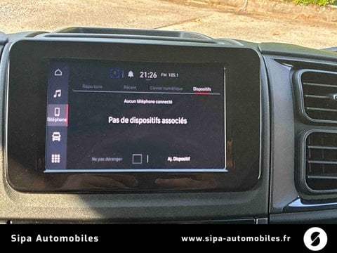 Voitures D'occasion À Le Bouscat | Fiat Ducato Fg Vul Ducato Fourgon Tole 3.0 C H1 H3-Power 120 ...