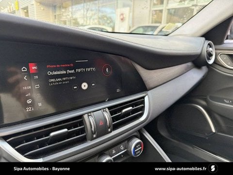 Voitures D'occasion À Lescar | Alfa Romeo Giulia 2.2 190 Ch At8 Ti 4P