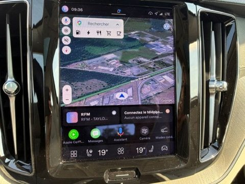 Voitures D'occasion À Saint Avit | Volvo Xc60 T6 Recharge Awd 253 Ch + 145 Ch Geartronic 8 Ultim...