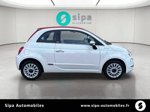 Voitures D'occasion À Mont-De-Marsan | Fiat 500 500C 1.0 70 Ch Hybride Bsg S/S Dolcevita 2P