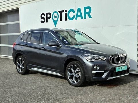 Voitures D'occasion À Lescar | Bmw X1 Sdrive 18I 140 Ch Dkg7 Xline 5P