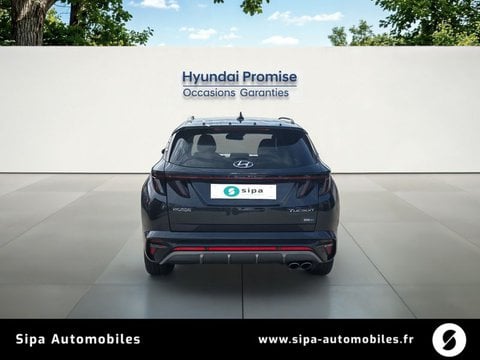 Voitures D'occasion À Libourne | Hyundai Tucson 1.6 Crdi 136 Hybrid 48V Dct-7 N Line Executive 5P