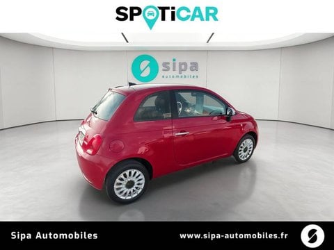 Voitures D'occasion À Toulouse | Fiat 500 1.0 70 Ch Hybride Bsg S/S 3P