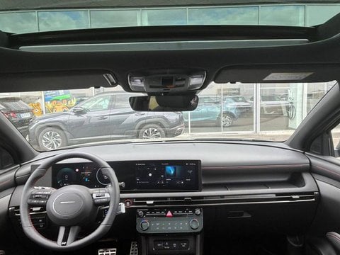 Voitures D'0Km À Toulouse | Hyundai Tucson 1.6 T-Gdi 239 Hybrid Bva6 N Line Ultime Edition 5P