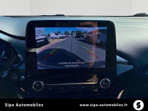 Voitures D'occasion À Toulouse | Ford Puma 1.0 Flexifuel 125 Ch Mhev S&S Bvm6 St-Line 5P