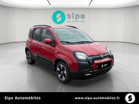 Voitures D'0Km À Lescar | Fiat Pandina 1.0 65 Ch Hybrid Bsg S/S Cross 5P