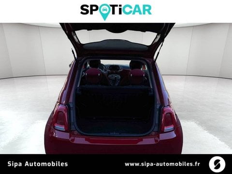 Voitures D'occasion À Bayonne | Fiat 500 1.2 69 Ch Dualogic Popstar 3P