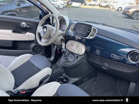 Voitures D'occasion À Bayonne | Fiat 500 500C 1.0 70 Ch Hybride Bsg S/S Dolcevita 2P