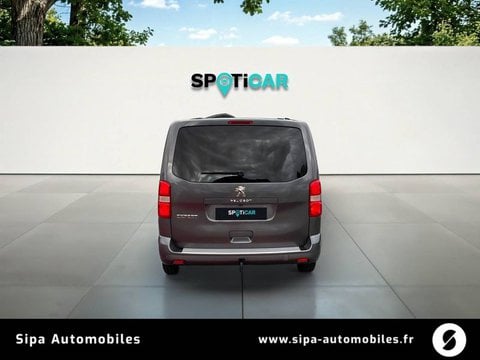 Voitures D'occasion À Lescar | Peugeot Expert Ca Standard Bluehdi 180 S&S Eat6 Fixe Premium Pack...