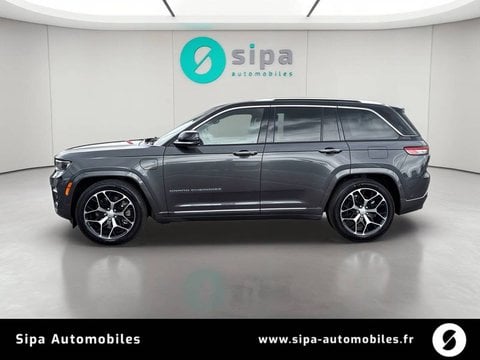Voitures D'occasion À Mérignac | Jeep Grand Cherokee Wl 4Xe 2.0 T 380 Ch Phev 4X4 Bva8 Summit R...