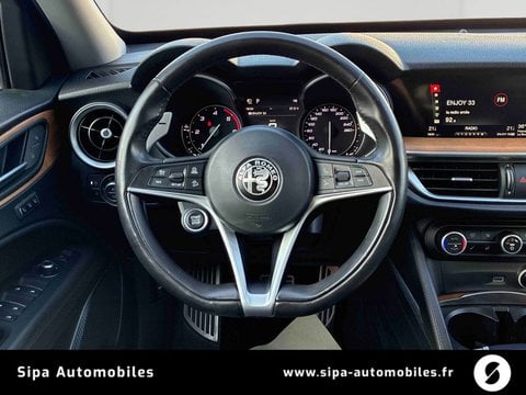 Voitures D'occasion À Le Bouscat | Alfa Romeo Stelvio 2.2 210 Ch Q4 At8 Lusso 5P