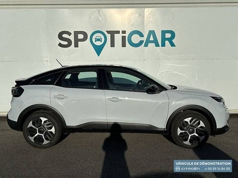 Voitures D'0Km À Lescar | Citroën C4 Hybride 136 E-Dcs6 Plus 5P