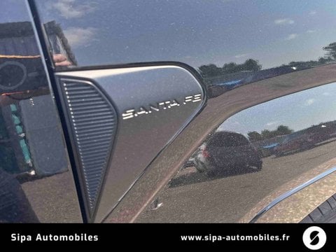 Voitures D'0Km À La-Teste-De-Buch | Hyundai Santa Fe V 1.6 T-Gdi Plug-In 253 Htrac Bva6 Calligra...