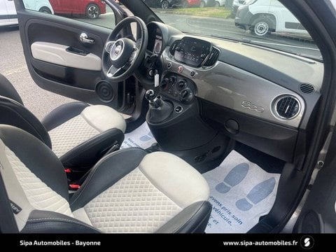 Voitures D'occasion À Bayonne | Fiat 500 Ii 1.0 70 Ch Hybride Bsg S/S Dolcevita 3P