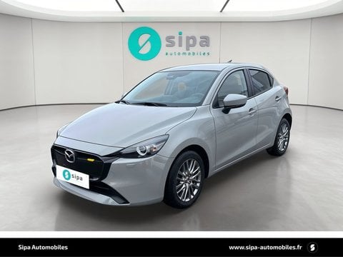 Voitures D'occasion À Le Bouscat | Mazda Mazda2 2023 1.5L E-Skyactiv G M Hybrid 90Ch Exclusive-L...