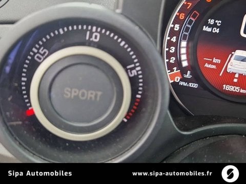 Voitures D'occasion À Muret | Abarth 500 695 1.4 Turbo 16V T-Jet 180 Ch Bvm5 Esseesse 3P