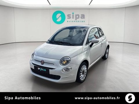 Voitures D'occasion À Dax | Fiat 500 1.0 70 Ch Hybride Bsg S/S Dolcevita 3P