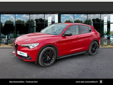 Voitures D'occasion À Toulouse | Alfa Romeo Stelvio 2.2 160 Ch At8 Sprint 5P