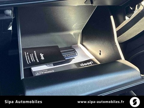 Voitures D'occasion À Mérignac | Jeep Compass 1.5 Turbo T4 130 Ch Bvr7 E-Hybrid Night Eagle 5P
