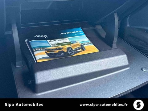 Voitures D'occasion À Mérignac | Jeep Avenger 1.2 Turbo T3 145 Ch Bvr6 4Xe Upland 5P