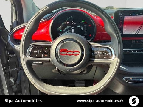 Voitures D'occasion À Muret | Fiat 500 E 95 Ch (Red) 3P