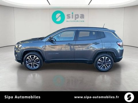 Voitures D'occasion À Mérignac | Jeep Compass 1.3 Phev T4 190 Ch 4Xe Eawd Limited 5P