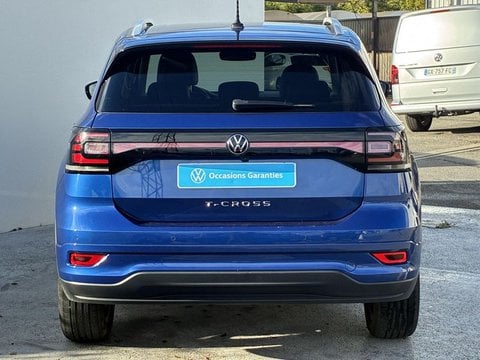 Voitures D'occasion À Lescar | Volkswagen T-Cross 1.0 Tsi 110 Start/Stop Dsg7 R-Line Tech 5P