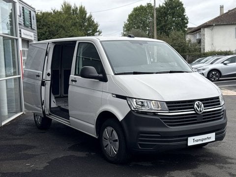 Voitures D'0Km À Lescar | Volkswagen Transporter 6.1 Van L1H1 2.0 Tdi 110 Bvm5 Business 4P