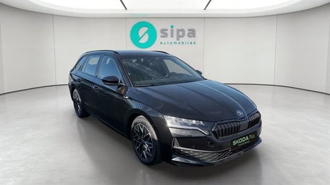 Voitures D'occasion À Tarbes | Škoda Octavia Break Combi 2.0 Tdi 150 Ch Scr Dsg7 Sportline 5P