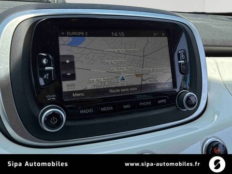 Voitures D'occasion À Dax | Fiat 500X 1.3 Multijet 95 Ch Lounge 5P