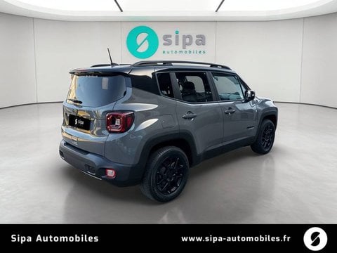 Voitures D'occasion À Mérignac | Jeep Renegade 1.3 Turbo T4 240 Ch Phev At6 4Xe Eawd Upland 5P