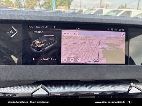 Voitures D'occasion À Mont-De-Marsan | Ds Ds 4 Hybride E-Tense 225 Eat8 Performance Line+ 5P