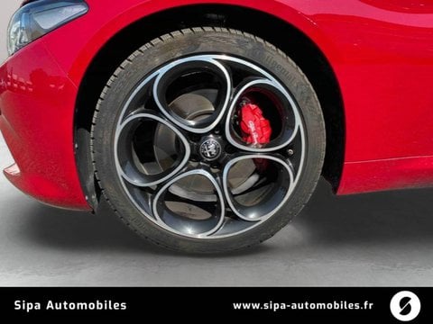 Voitures D'occasion À Mérignac | Alfa Romeo Giulia 2.2 210 Ch At8 Q4 Veloce 4P