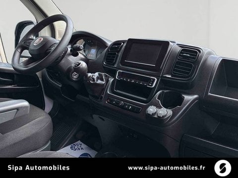 Voitures D'occasion À Mérignac | Fiat Ducato Fg Ducato Fourgon Tole 3.0 C H1 H3-Power 140 Ch 4P