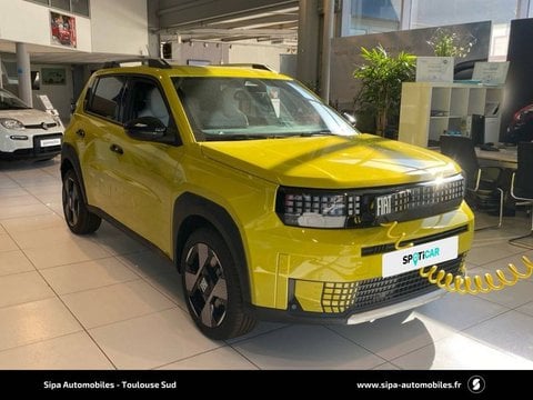 Voitures D'0Km À Toulouse | Fiat Panda Grande Electrique Grande E 83Ch La Prima 5P