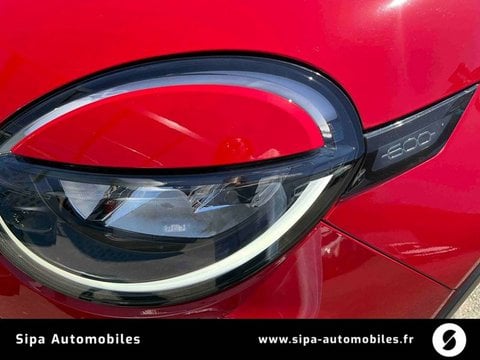 Voitures D'occasion À Lescar | Fiat 600E 54 Kwh 156 Ch Red 5P