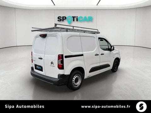 Voitures D'occasion À Lescar | Citroën Berlingo Van M 650 Bluehdi 100 S&S Bvm5 Driver 4P