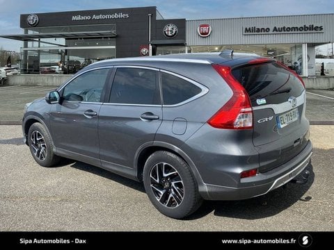 Voitures D'occasion À Dax | Honda Cr-V Iv 1.6 I-Dtec 2Wd Elegance Navi 5P