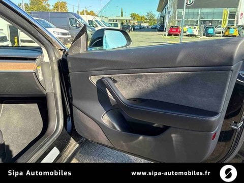 Voitures D'occasion À Toulouse | Tesla Model 3 Long-Range Rwd 4P